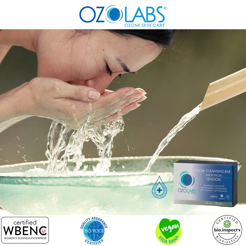 OZOLABS OZONE SKIN CARE Ozone Cream and Ozone Soap