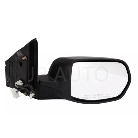 jpautowholesale For 2012-2016 Honda CR-V Power Black Side Door View Mirror Right