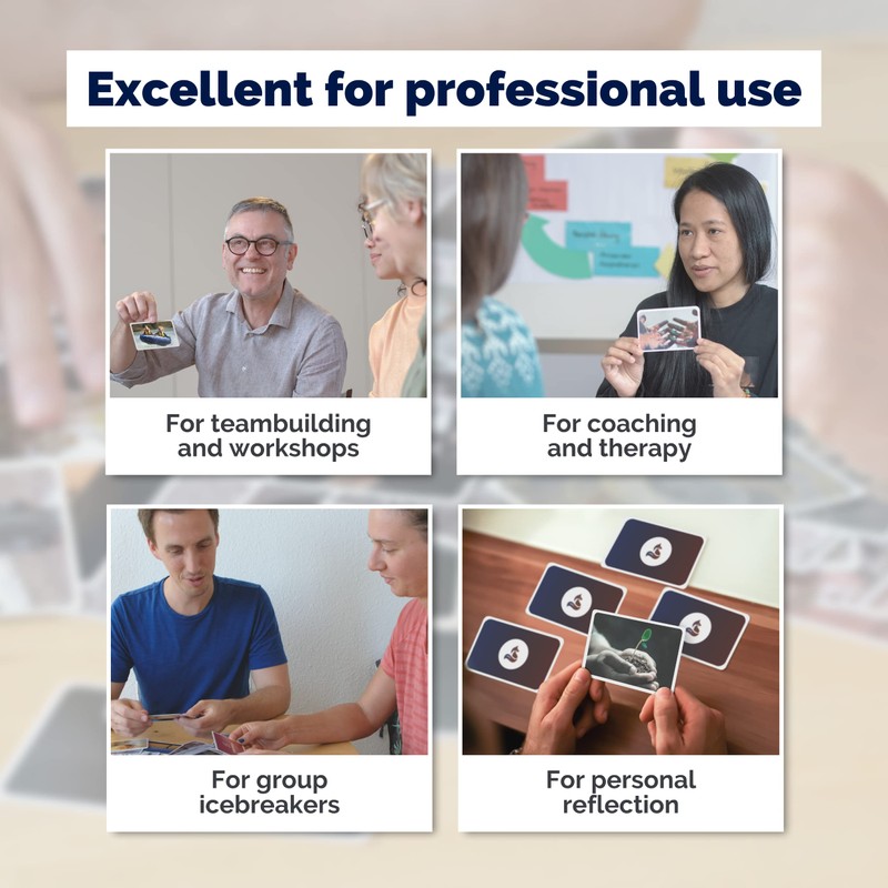 metaFox Coaching Picture Cards | Growing Together | Conversation Cards