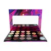 Colorbar Paleta de Sombras - Sombras Brillantes Pigmentadas - Resistente