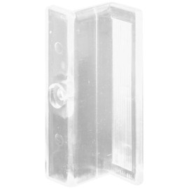 Prime-Line M 6220 2-1/2 In. Clear Acrylic Swinging Shower door Handle (2 Pack)