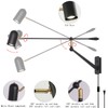 Multifunctional Movable Wall Mounted Lamp, Adjustable Directional Unique Large Swing