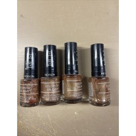 Revlon Lot Of 4 Revlon Colorstay Gel Envy Nail Polish Enamel - #530 Double Down