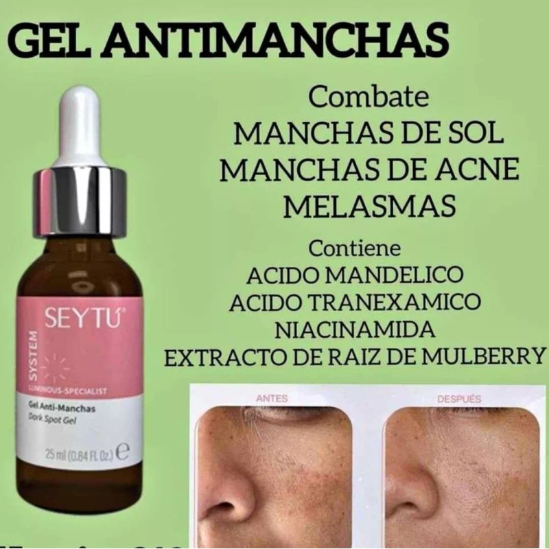 SEYTU Dark Spot Gel25 ml SEYTƯ