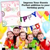 Birthday Party Invitation Cards, Donut Party Celebration, Doughnut，Party Supplies, Favors,