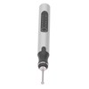 Electric Engraving Pen Set Mini Silver 10W USB Rechargeable Engraving