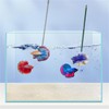 Khanoqq Interactive Betta Fish Flare Stick Toy for Tanks -