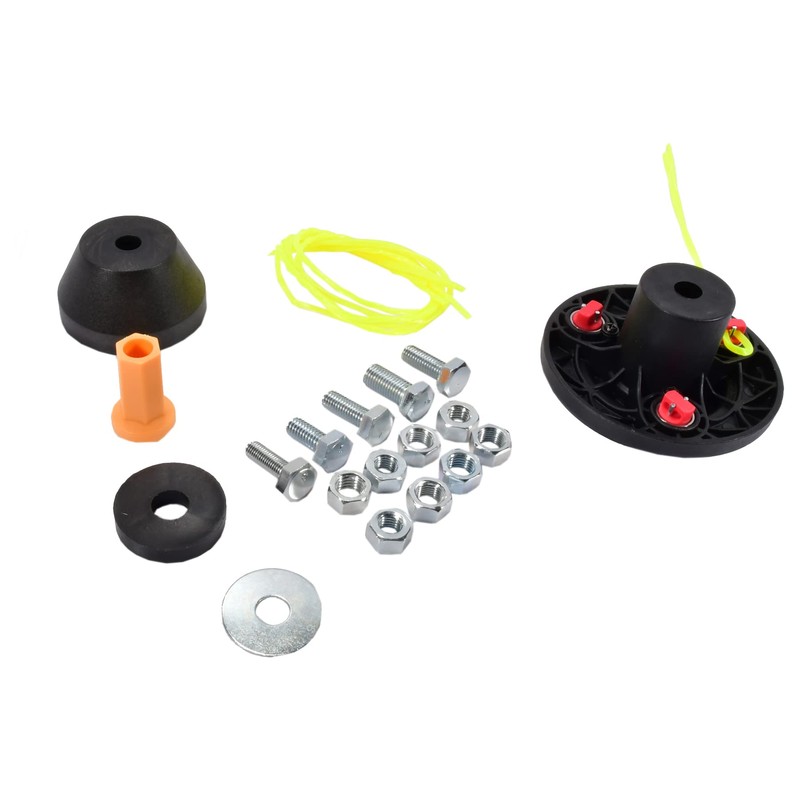 MaxPower 3317233 PivoTrim Universal Replacement Head, 3 x 3 (.080