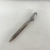 SMOOTHERPRO Titanium 6-Edge Hollow Bolt Action Pen for EDC Hexagonal