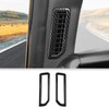 JWWY for Bronco A-Pillar Air Vent Cover Air Conditioning Decor