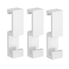 Emco Loft Hooks Set – Pack of 3 – White
