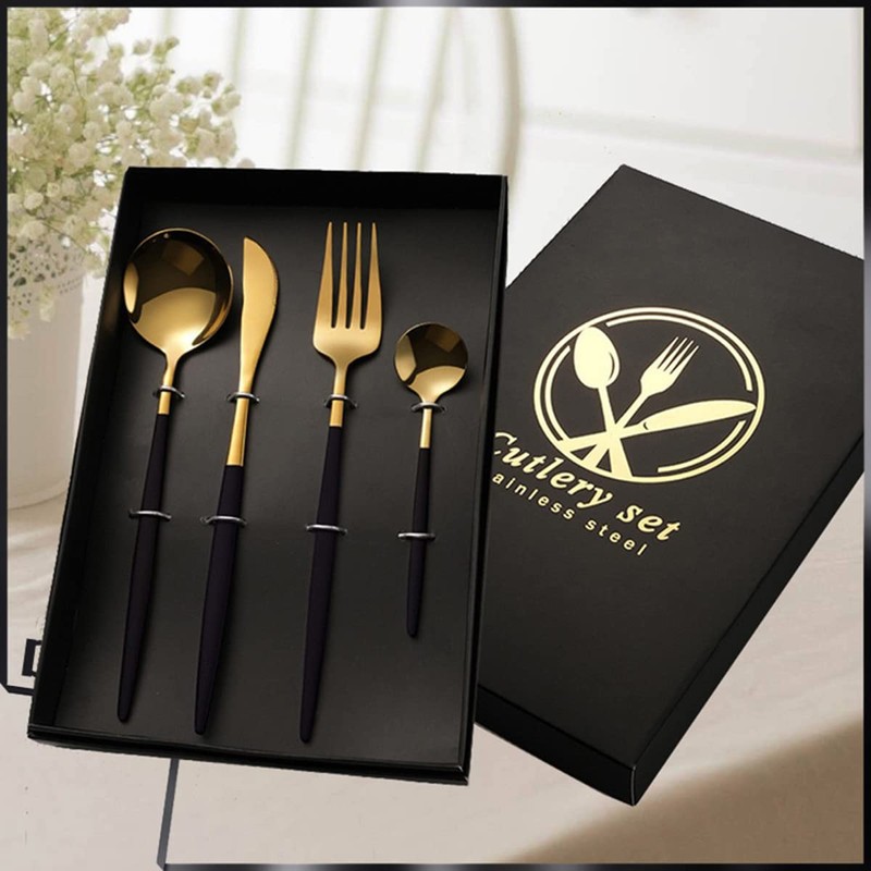 Exquisite Stainless Steel Western Cutlery Set, Portugal Knife, Fork And