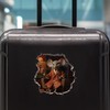 Lounging Gentlemen Mouse in Mouse Hole Decal - Mouse Hole