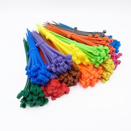 Cable Ties Direct - Nylon 66 Cable Ties (Pink, 200 X 4.8mm)