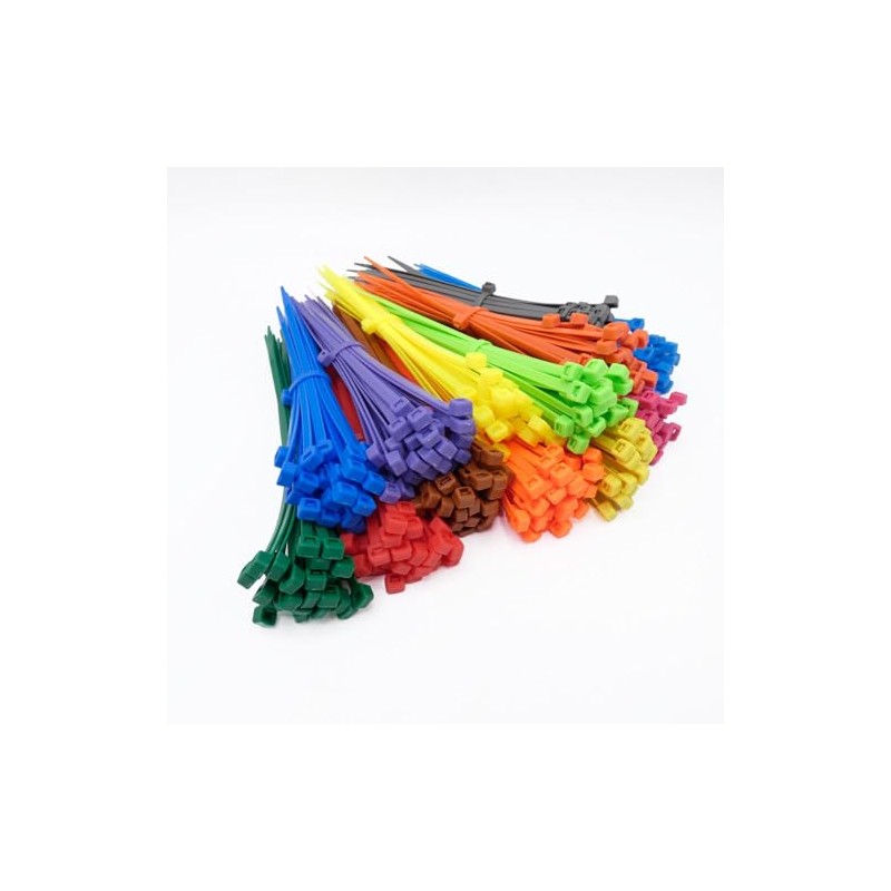 Cable Ties Direct - Nylon 66 Cable Ties (Pink, 200