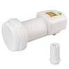 RED OPTICUM Easyfind LNB Single, Heat and Cold-Resistant Digital LNB