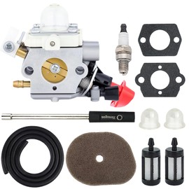 KELKONG Carburetor for Stihl FS56RC FS70R FS56 FS70 FS40 FS70RC FS56C FC70 HT56C FC56 FS50 KM56 KM56RC HL56K HT56 FS56R FS70C KN56 KM56C Trimmer Brushcutter - Replace Part C1M-S267A