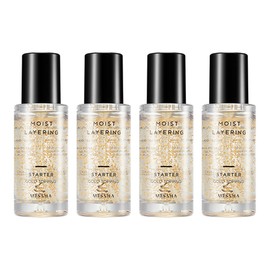 Partner_Reference Missha Moist Layering Starter Makeup Base 30ml Gold Topping 4pcs / 미샤 모이스트 레이어링 스타터 메이크업베이스 30ml 골드 토핑 4개
