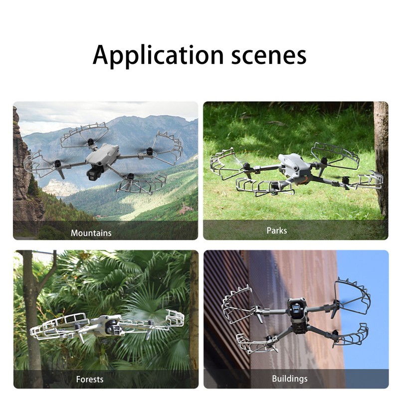 4PCS Propeller Guard Blade Protector Nylon Anti Collision Light Weight