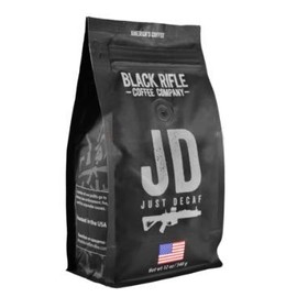 Black Rifle Coffee Company Ground Coffee 12oz Bag (Just Decaf)