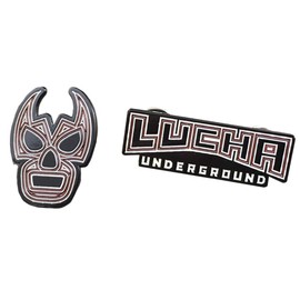 LUCHA UNDERGROUND LOGO Lapel Pin