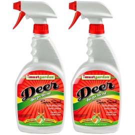 I Must Garden Deer Repellent - Ready to Use (2 Pack - 32oz RTU)