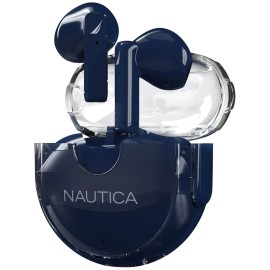 HD Accessory Nautica T320 True Wireless Bluetooth Earbuds with Charging Case - Navy Blue