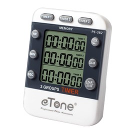 Digital Darkroom Timer Counter 3 Channel Triple Film Development Countdown