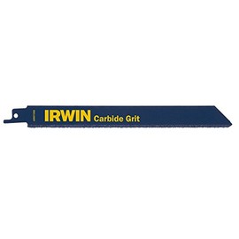 Irwin 10507365 800RG Sabre Saw Blade, Carbide Grit 200mm, Pack of 2