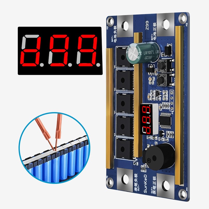 Z99 Spot Welder Circuit Board 3 Digit Digital Display Mini