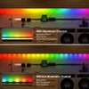 BTF-LIGHTING FCOB WS2811 IC RGB COB LED Strip Chasing Color