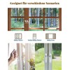Twilight Garage Lockable Window Handles with Child Lock, Lockable Window