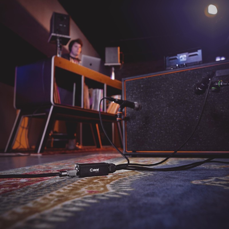 Adam Hall cables 4 Star Catbox XM3 Audio & DMX