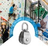 PATIKIL M25 Double Pulley Block, 304 Stainless Steel Heavy Wire