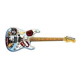 Billie-Joe Armstrong’s 'Blue' guitar Greeting Card, DL Size