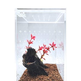 Herpcult Magnetic Acrylic Mini-Tall Enclosure 3 x 3 x 6
