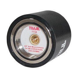 Tram 7732 - Antena de Radio satélite de bajo Perfil con Cable coaxial RG58 y Conector Hembra SMB