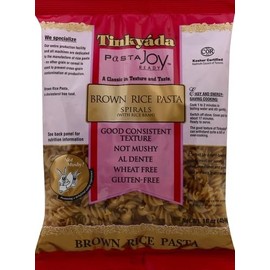 Tinkyada 1 Pound Gluten Free Noodles Low Fat Non GMO Kosher Certified Wheat Free