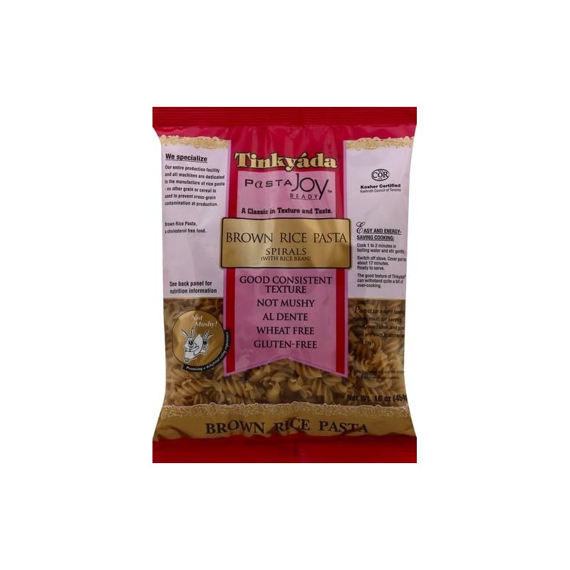 Tinkyada 1 Pound Gluten Free Noodles Low Fat Non GMO