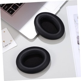 COHEALI Replacement Ear Cushions for Black Over Ear Headphone Pads Easy to Install Noise Blocking Lightweight and Durable Compatible with Srhythm Models