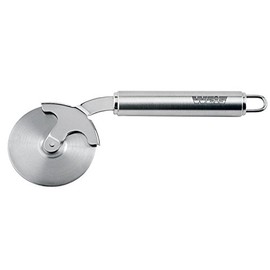 Weis Pizza Cutter Bent, Stainless Steel Silver, 19 x 6.7 x 2 cm