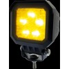 OPTRONICS INC. Flood Light - Yellow - Heated Lens TLL75AHHB