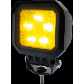 OPTRONICS INC. Flood Light - Yellow - Heated Lens TLL75AHHB