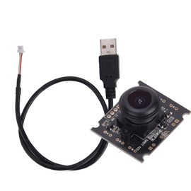 USB Camera Module, Wide Angle Lens Cameras Module, USB 2.0 Output 2048 x 1536 15fps 110° Support Mobile OTG USB Camera Module for Calls, Conference, Laptop, Desktop USB Module