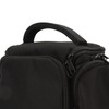 Black Single Shoulder Bag Handbag Multifunctional Waterproof Camera Messenger Hand