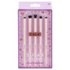 CALA - "Sugar rush" brochas/pinceles para maquillaje de cara y ojos (5 piezas)