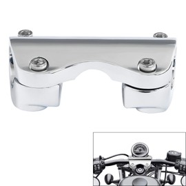 TCMT 1.25'' Handlebar Riser Top Clamp Fit For Harley Touring Road King Road Glide Street Glide Electra Glide Ultra Class Ultra Limited 1988-2023