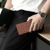Energather Men's Wallets, PU Leather Men's Wallet with Multiple Card