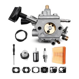 Carburetor Fit for Stihl BR800 BR800X BR800CE Backpack Blowers, Replace 4283-120-0601 42831200601 4283-141-0300 4283-007-1700, Leaf Blower Carb Tune Up Kit