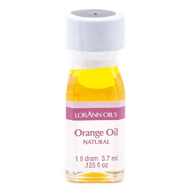 LorAnn Orange Oil SS, Natural Flavor, 1 dram bottle (.0125